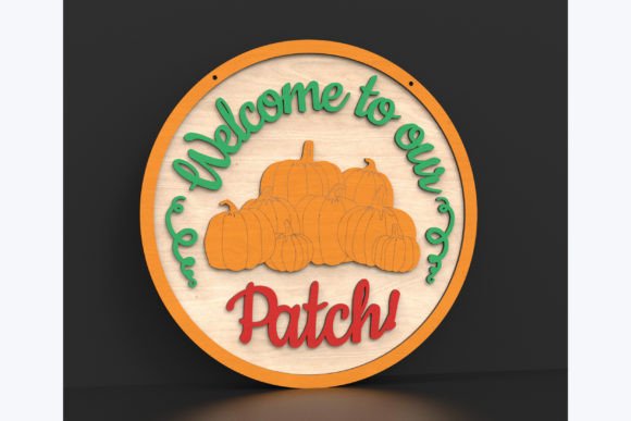 Download Laser Cut Pumpkin Patch Svg Files - Svg file Collection