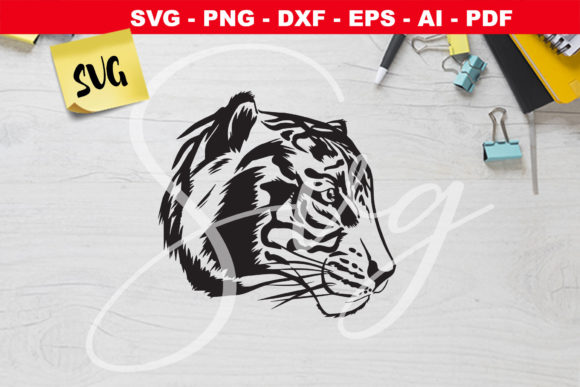 Download Tiger Head - Tiger head Collection