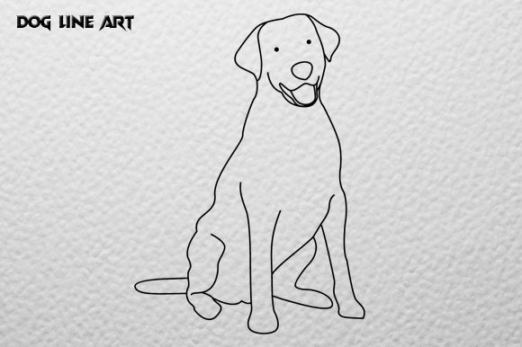 Download Dog Line Art - Dog line art Collection
