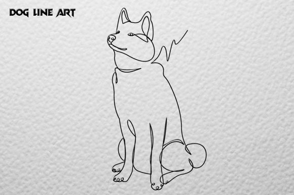 Download Dog Line Art - Dog line art Collection