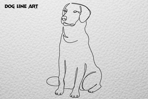 Download Dog Line Art - Dog line art Collection