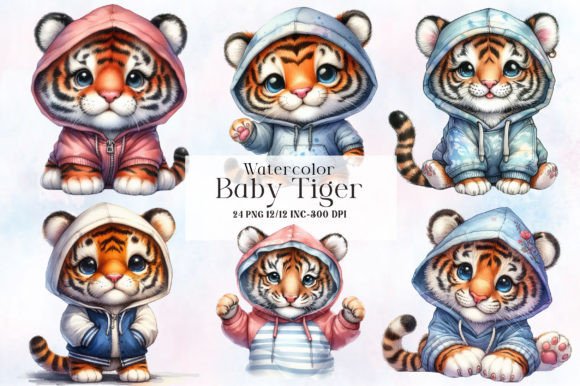 Download Baby Tiger Clipart - Premium Resources