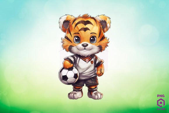 Download Football Player Tiger Clipart PNG - Tiger clipart Collection