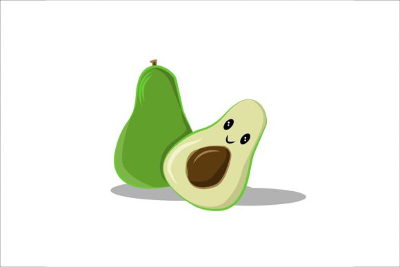 Download Avocado Vector Illustration - Avocado vector Collection