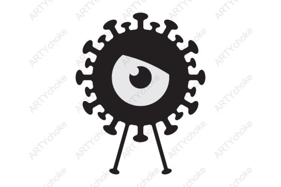 Download Covid Alien. SVG File Ready for Cricut - Svg file Collection