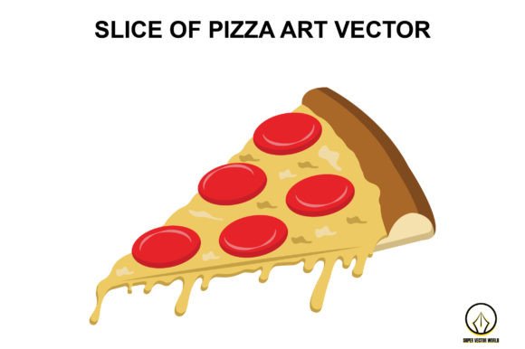 Download SLICE of PIZZA VECTOR MATERIAL JPG EPS - Pizza vector Collection