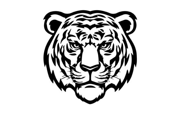 Download TIGER HEAD VECTOR AWESOME DISIGN - Premium Resources