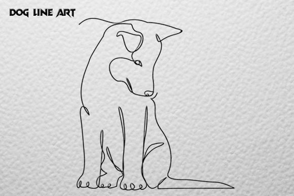 Download Dog Line Art - Premium Resources