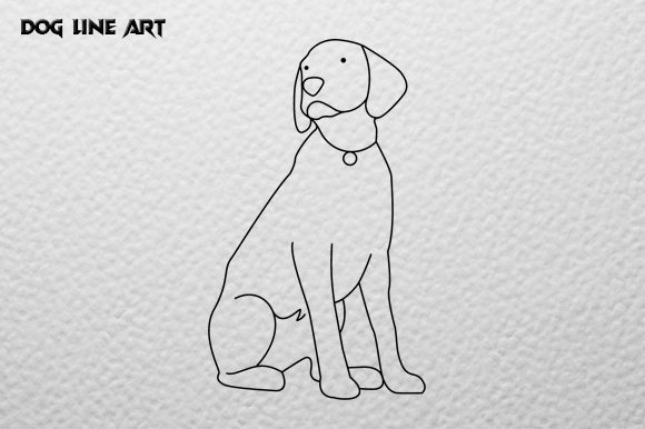 Download Dog Line Art - Dog line art Collection